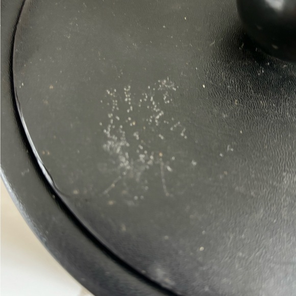 Vintage Cork and Faux Leather Ice Bucket MCM Ice Bucket, Barware, Barware Gifts - Picture 7 of 8